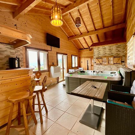 Chalet La Roche Gauthier - Spa, Sauna & Vue Lac Villa Gerardmer Exterior photo