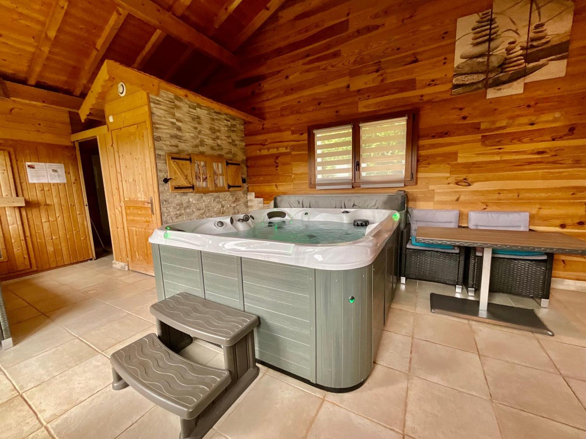 Chalet La Roche Gauthier - Spa, Sauna & Vue Lac Villa Gerardmer Exterior photo