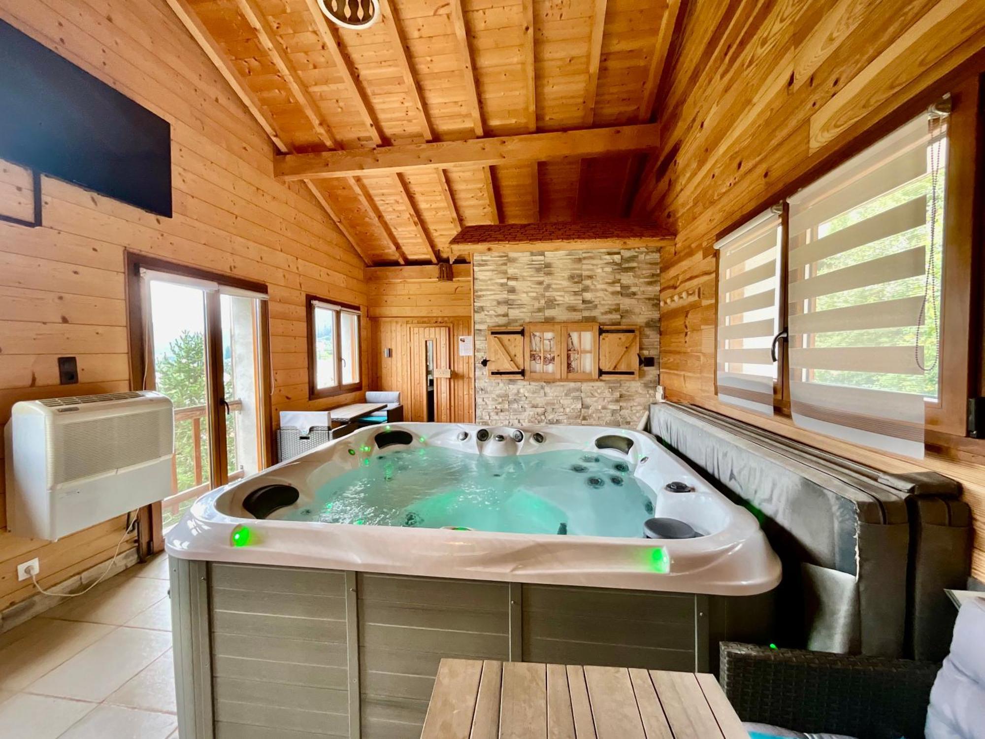 Chalet La Roche Gauthier - Spa, Sauna & Vue Lac Villa Gerardmer Exterior photo